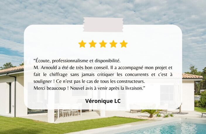 Maison à construire à Le Taillan-Médoc (33320) — photo 2