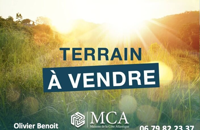 Terrain à bâtir à Médis (17600) — photo 2