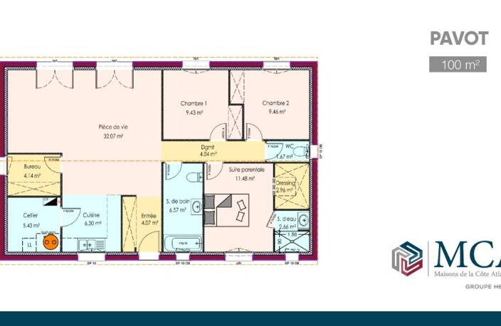 Maison à construire à Fargues (33210) — photo 5