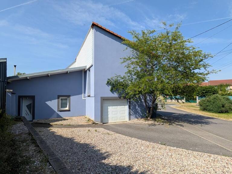 Maison familiale atypique – ancien corps de ferme rénové – 190 m² — photo 1