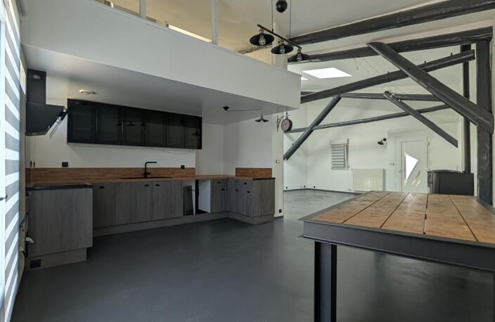 Maison familiale atypique – ancien corps de ferme rénové – 190 m² — photo 5