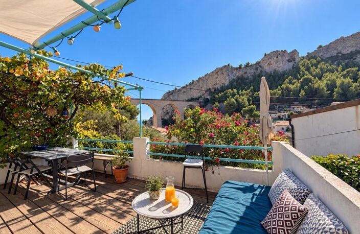 LA VESSE | Maison 63,20 m² – Terrain 431 m² | Véritable refuge méditerranéen.  509 400 euro — photo 4