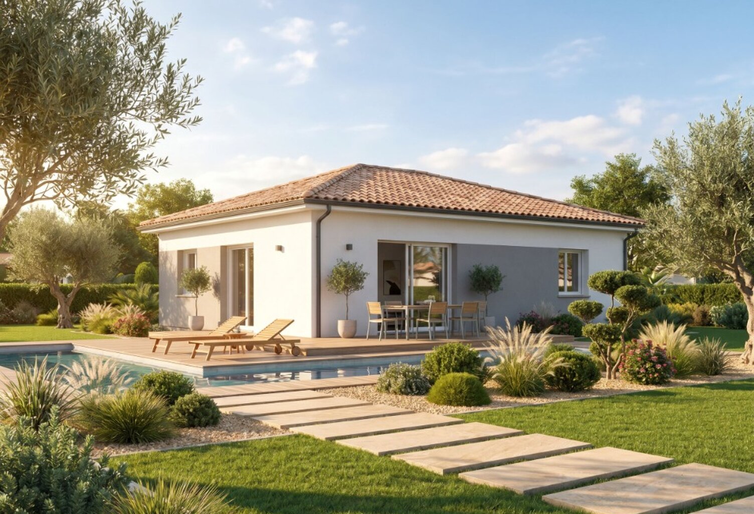 Maison à construire à Salles (33770) — photo 1