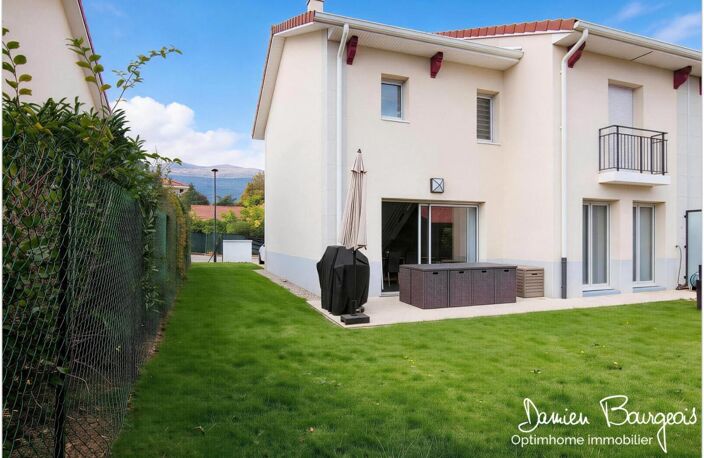 Maison mitoyenne T5 de 126 m2 habitables avec double garage — photo 2