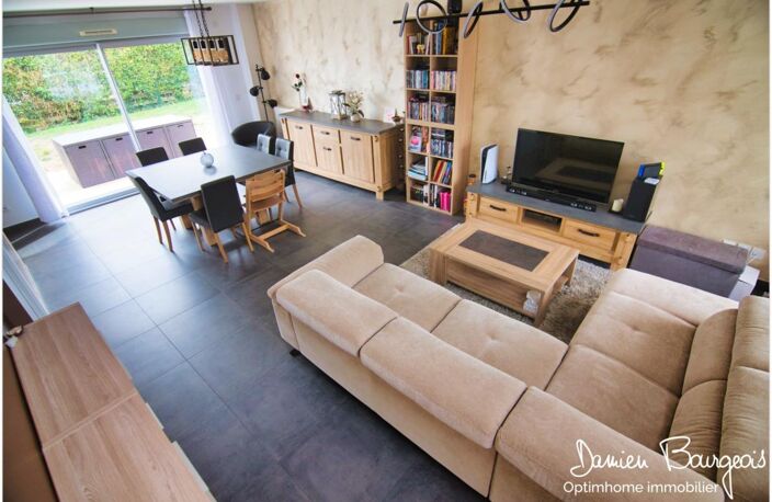 Maison mitoyenne T5 de 126 m2 habitables avec double garage — photo 5