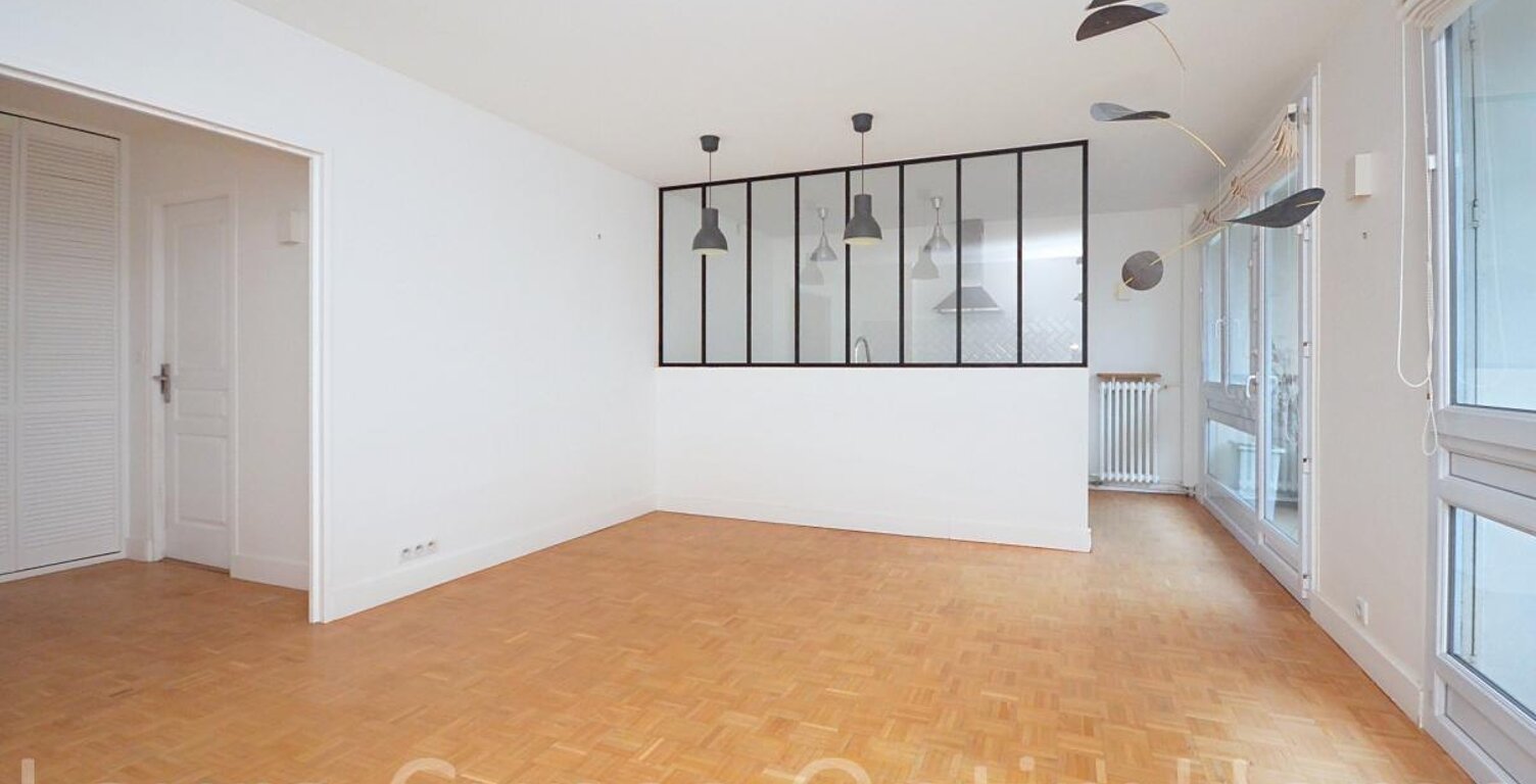 SCEAUX COULEE VERTE - 4P - 78,10 M² - PROCHE CENTRE VILLE - ASCENSEUR - BALCON - CAVE - BOX - RENOVATION ENERGETIQUE PAYEE — photo 1