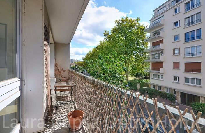 SCEAUX COULEE VERTE - 4P - 78,10 M² - PROCHE CENTRE VILLE - ASCENSEUR - BALCON - CAVE - BOX - RENOVATION ENERGETIQUE PAYEE — photo 2
