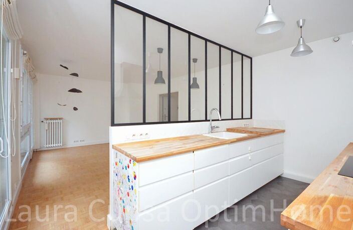 SCEAUX COULEE VERTE - 4P - 78,10 M² - PROCHE CENTRE VILLE - ASCENSEUR - BALCON - CAVE - BOX - RENOVATION ENERGETIQUE PAYEE — photo 3