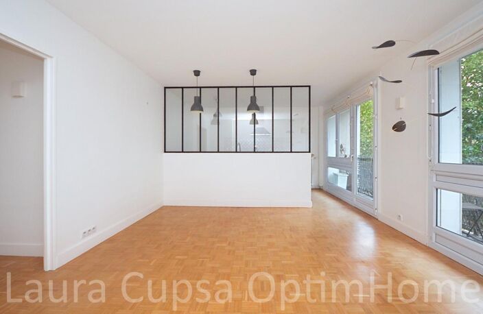 SCEAUX COULEE VERTE - 4P - 78,10 M² - PROCHE CENTRE VILLE - ASCENSEUR - BALCON - CAVE - BOX - RENOVATION ENERGETIQUE PAYEE — photo 5