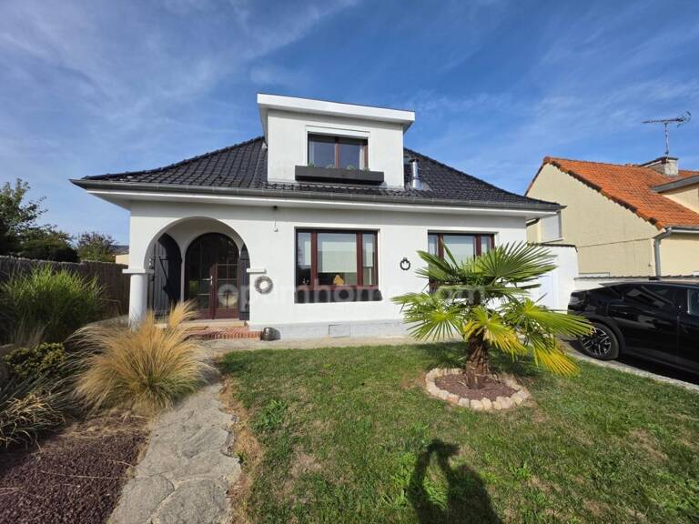 MAISON INDIVIDUELLE RENOVEE 120 m² 3 CH GARAGE JARDIN — photo 1