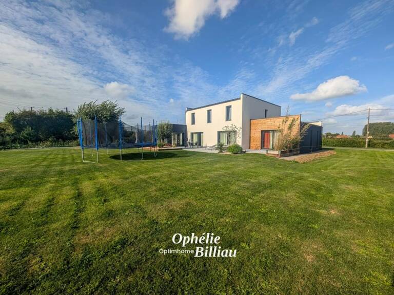 AIRE-SUR-LA-LYS – MAISON CONTEMPORAINE 2025 – ENV. 250 M² – 5 CHAMBRES – 2 663 M² — photo 1