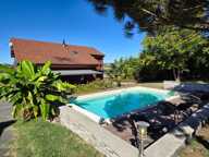 *** EXCLUSIVITE *** BIEN RARE ET COUP DE COEUR *** MAISON CHALET AVEC VUE DEGAGEE, PISCINE, JARDIN ET DEPENDANCES *** MOISSAT 63190 *** — photo 3