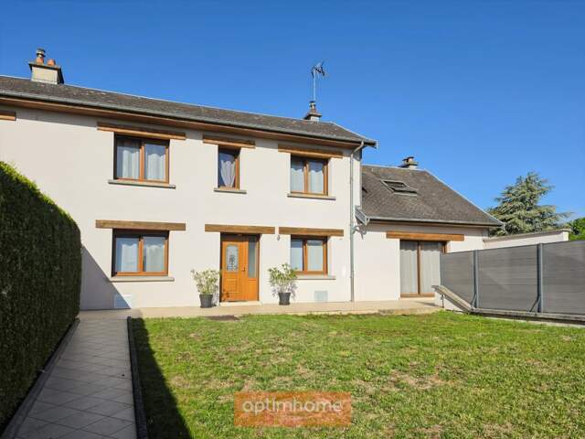 MAISON SEMI PLAIN-PIED 152 m² SOUS-SOL COMPLET — photo du bien