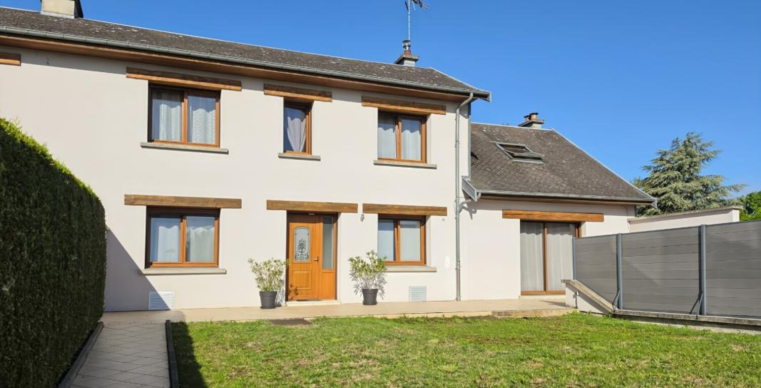 MAISON SEMI PLAIN-PIED 152 m² SOUS-SOL COMPLET — photo 1