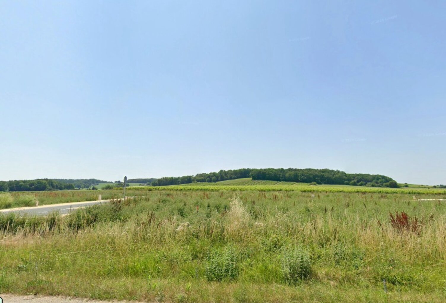 Terrain à bâtir à Sigoulès-et-Flaugeac (24240) — photo 1