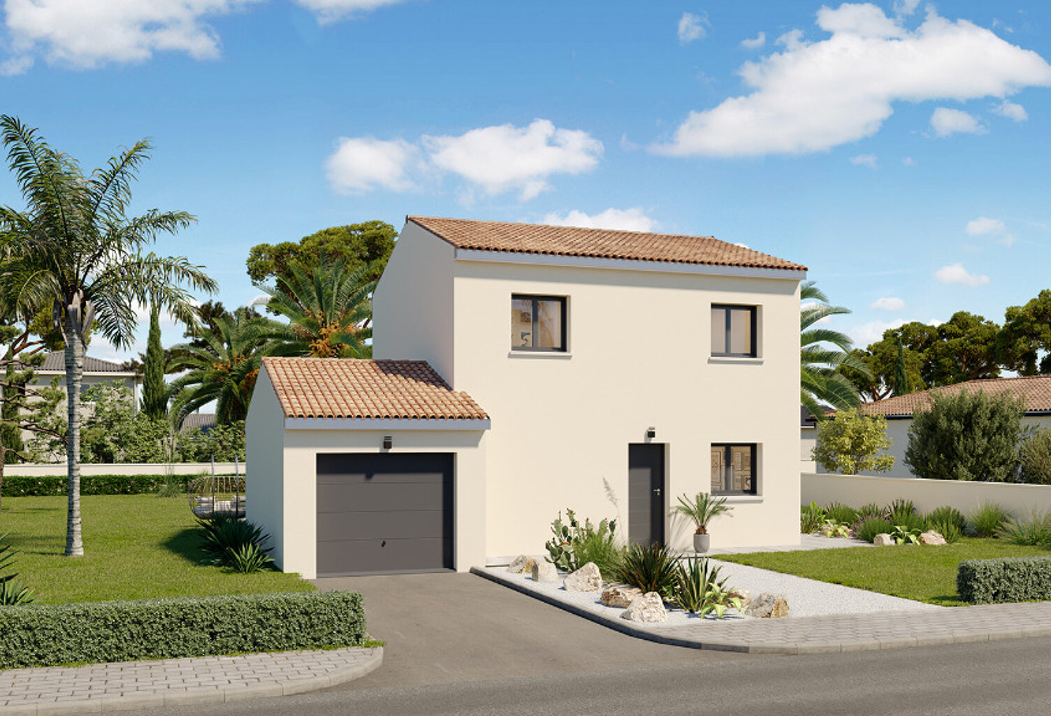 Maison à construire à Les Billaux (33500) — photo 1