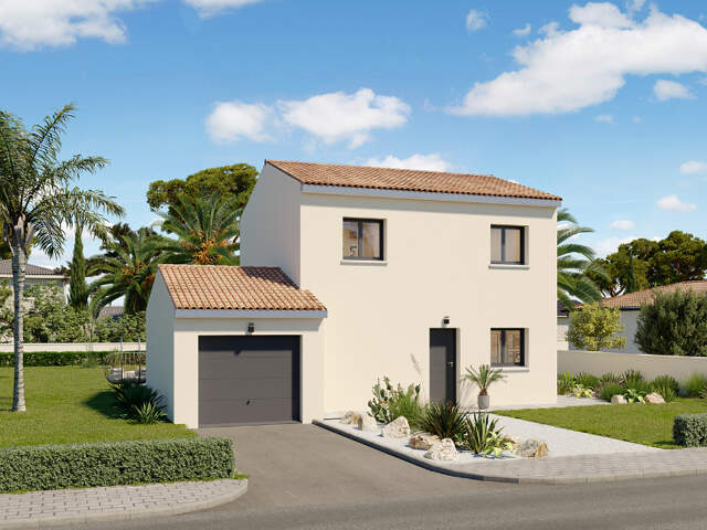 Maison à construire à Les Billaux (33500) — photo du bien