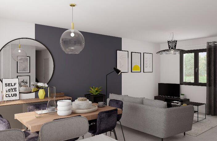 Maison à construire à Les Billaux (33500) — photo 4