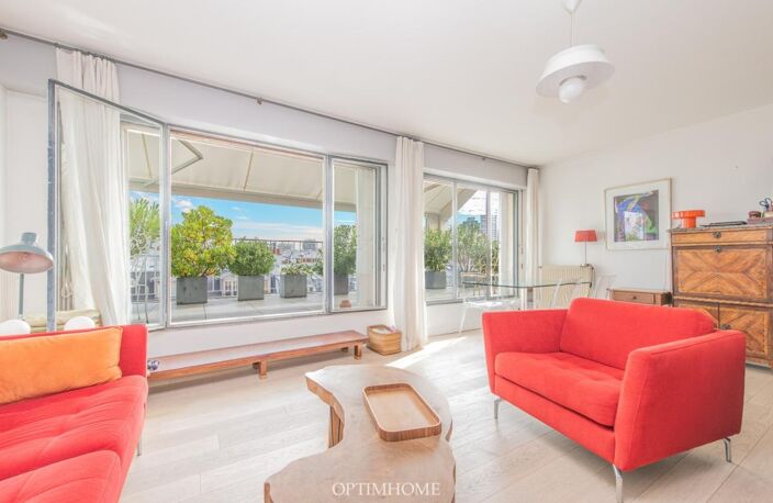 EXCLUSIVITÉ – APPARTEMENT DERNIER ÉTAGE | TERRASSE DE 38 m² | VUE SUR LES TOITS DE PARIS — photo 3