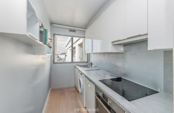 EXCLUSIVITÉ – APPARTEMENT DERNIER ÉTAGE | TERRASSE DE 38 m² | VUE SUR LES TOITS DE PARIS — photo 5