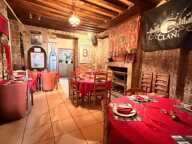 OPPORTUNITE ! Restaurant de caractère, avec fonds et murs, adresse emblématique, à vendre au coeur de Guéret 415 000 € — photo 4