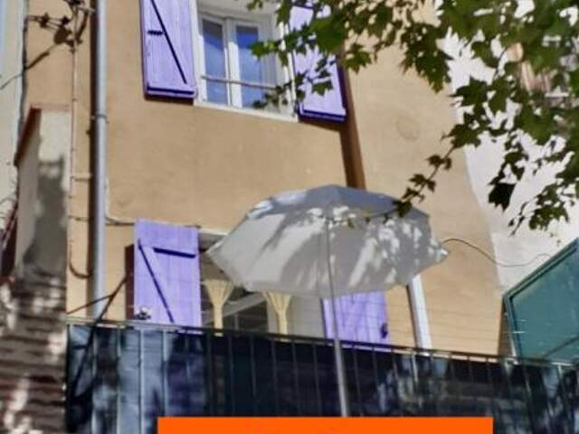 Maison de 3 pièces avec balcon à ESTOHER (66) — photo du bien