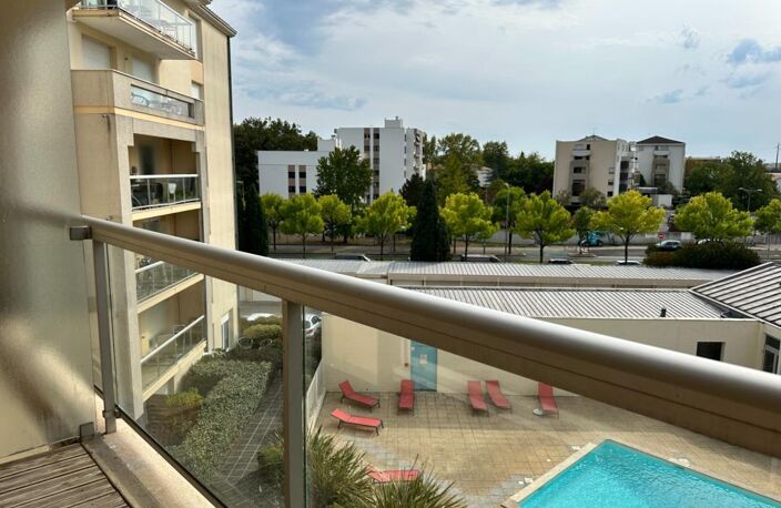 Mérignac Peychotte – T2 de standing avec balcon, piscine et parking — photo 3