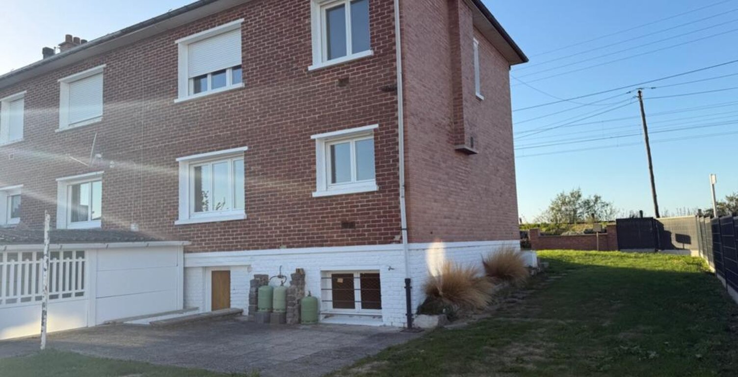 Maison à vendre 5 pièces BIACHE SAINT VAAST (62) — photo 1