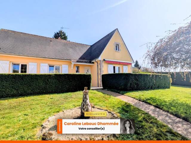 Maison contemporaine plain-pied 94 m² + sous-sol 95 m² — 0 travaux — photo du bien