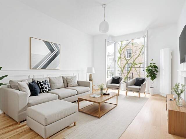 - 92120 - MONTROUGE - APPARTEMENT T3 - METRO LIGNE 4- PLACE JEAN JAURES — photo du bien