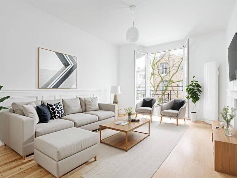 - 92120 - MONTROUGE - APPARTEMENT T3 - METRO LIGNE 4- PLACE JEAN JAURES — photo 1