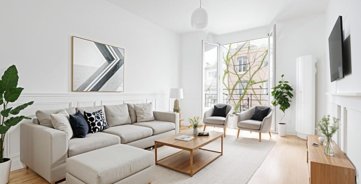 - 92120 - MONTROUGE - APPARTEMENT T3 - METRO LIGNE 4- PLACE JEAN JAURES — photo 1