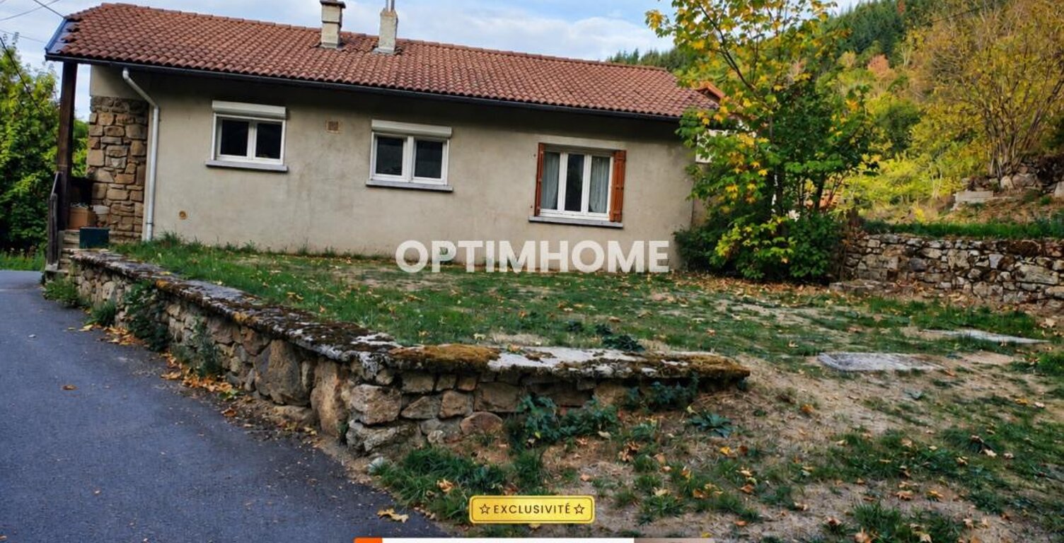 Maison à vendre 3 pièces ARCONSAT (63) — photo 1