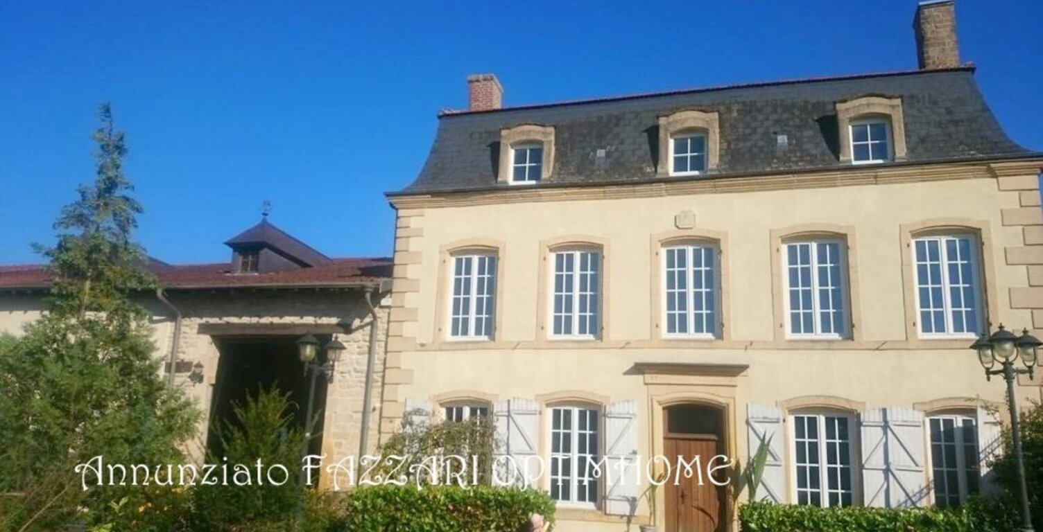 EXCLUSIVITÉ – Propriété de caractère / Petit château du XVIIIᵉ siècle à Mouzay (55) – 503 m² habitables – Proche Belgique, Luxembourg et Verdun — photo 1