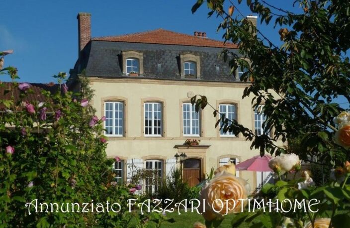 EXCLUSIVITÉ – Propriété de caractère / Petit château du XVIIIᵉ siècle à Mouzay (55) – 503 m² habitables – Proche Belgique, Luxembourg et Verdun — photo 2
