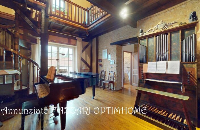 EXCLUSIVITÉ – Propriété de caractère / Petit château du XVIIIᵉ siècle à Mouzay (55) – 503 m² habitables – Proche Belgique, Luxembourg et Verdun — photo 5