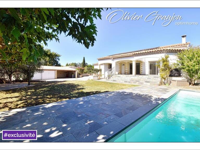 Villa de plain-pied avec piscine et appartement indépendant au calme — photo 1