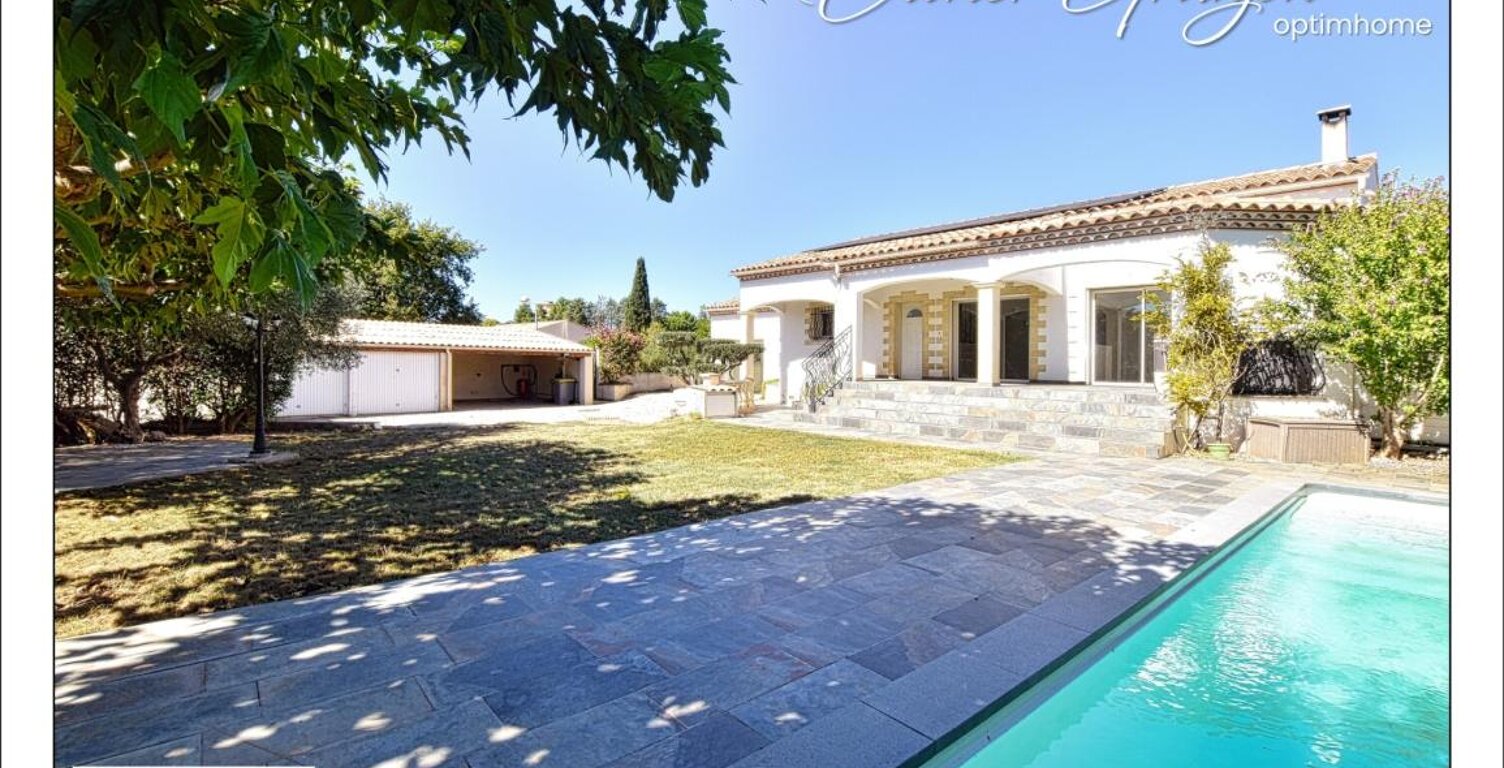 Villa de plain-pied avec piscine et appartement indépendant au calme — photo 1