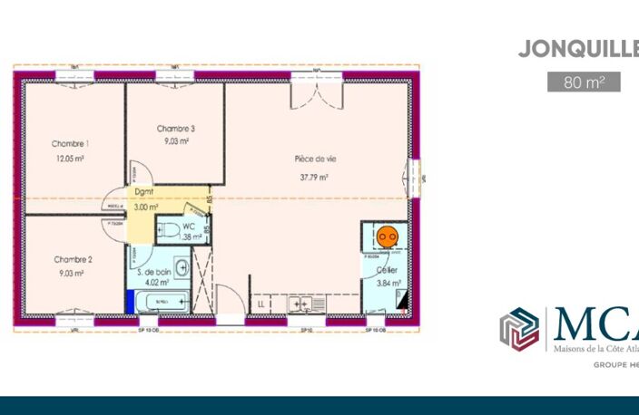 Maison à construire à Mérignac (17210) — photo 5