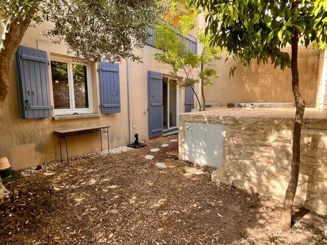 À VENDRE - BELCODÈNE - T3 REZ-DE-JARDIN 61 M² - JARDIN — photo du bien