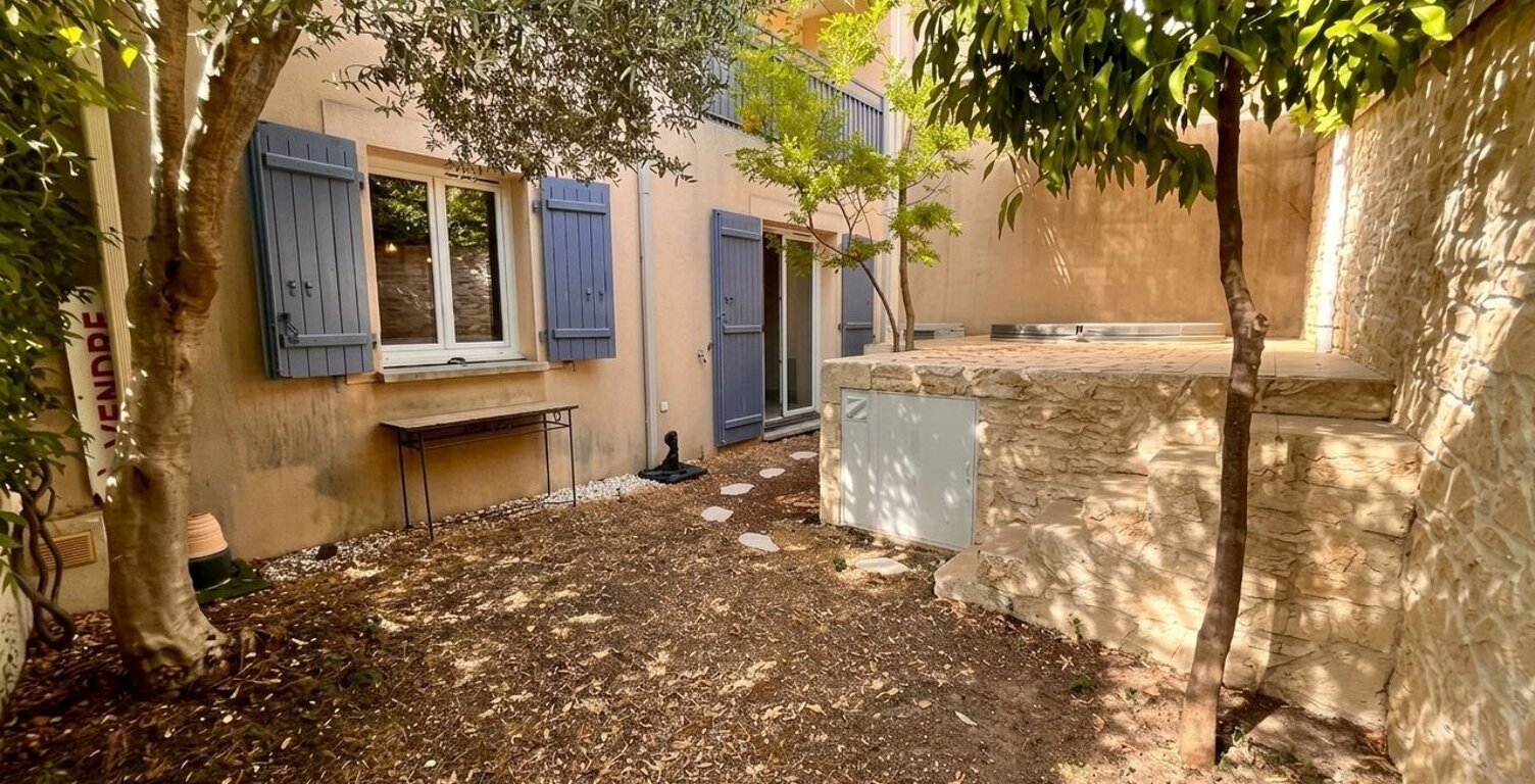 À VENDRE - BELCODÈNE - T3 REZ-DE-JARDIN 61 M² - JARDIN — photo 1