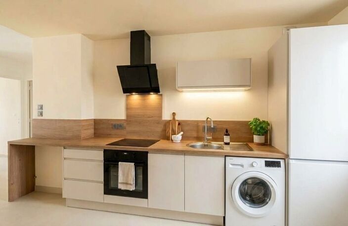 À VENDRE - BELCODÈNE - T3 REZ-DE-JARDIN 61 M² - JARDIN — photo 4
