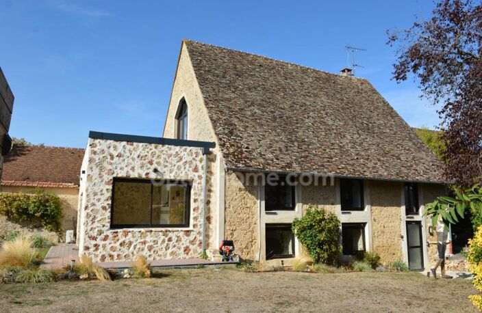 L'ancien fruitier du château du TREMBLAY SUR MAULDRE (78) — photo 2