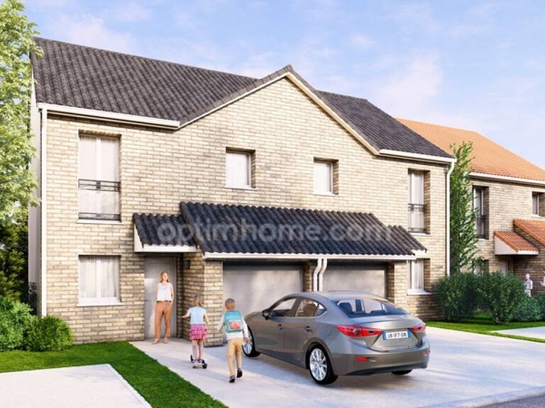 A TETEGHEM - MAISON NEUVE SEMI-INDIVIDUELLE ! "ON POSE LES MEUBLES..." A 15 MN DU CENTRE VILLE DE DUNKERQUE ! — photo 1