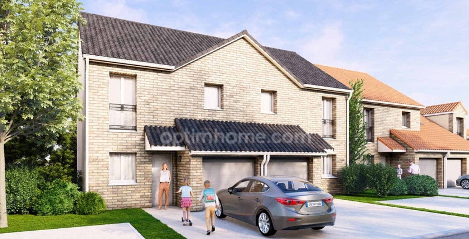 A TETEGHEM - MAISON NEUVE SEMI-INDIVIDUELLE ! "ON POSE LES MEUBLES..." A 15 MN DU CENTRE VILLE DE DUNKERQUE ! — photo 1