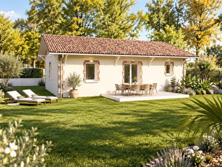 Maison à construire à Bias (40170) — photo 1