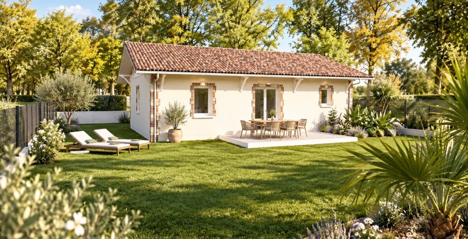 Maison à construire à Bias (40170) — photo 1