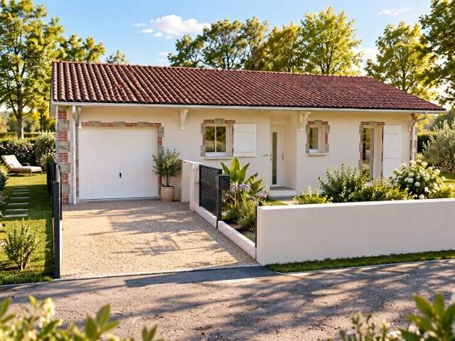 Maison à construire à Bias (40170) — photo du bien