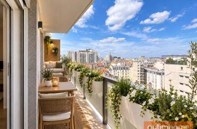 11ème ÉTAGE - VUE PANORAMIQUE SUR PARIS - 90 m² - 3 CHAMBRES - BALCON - 2 Places de parking & Cave — photo du bien