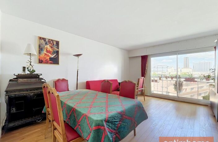 11ème ÉTAGE - VUE PANORAMIQUE SUR PARIS - 90 m² - 3 CHAMBRES - BALCON - 2 Places de parking & Cave — photo 5